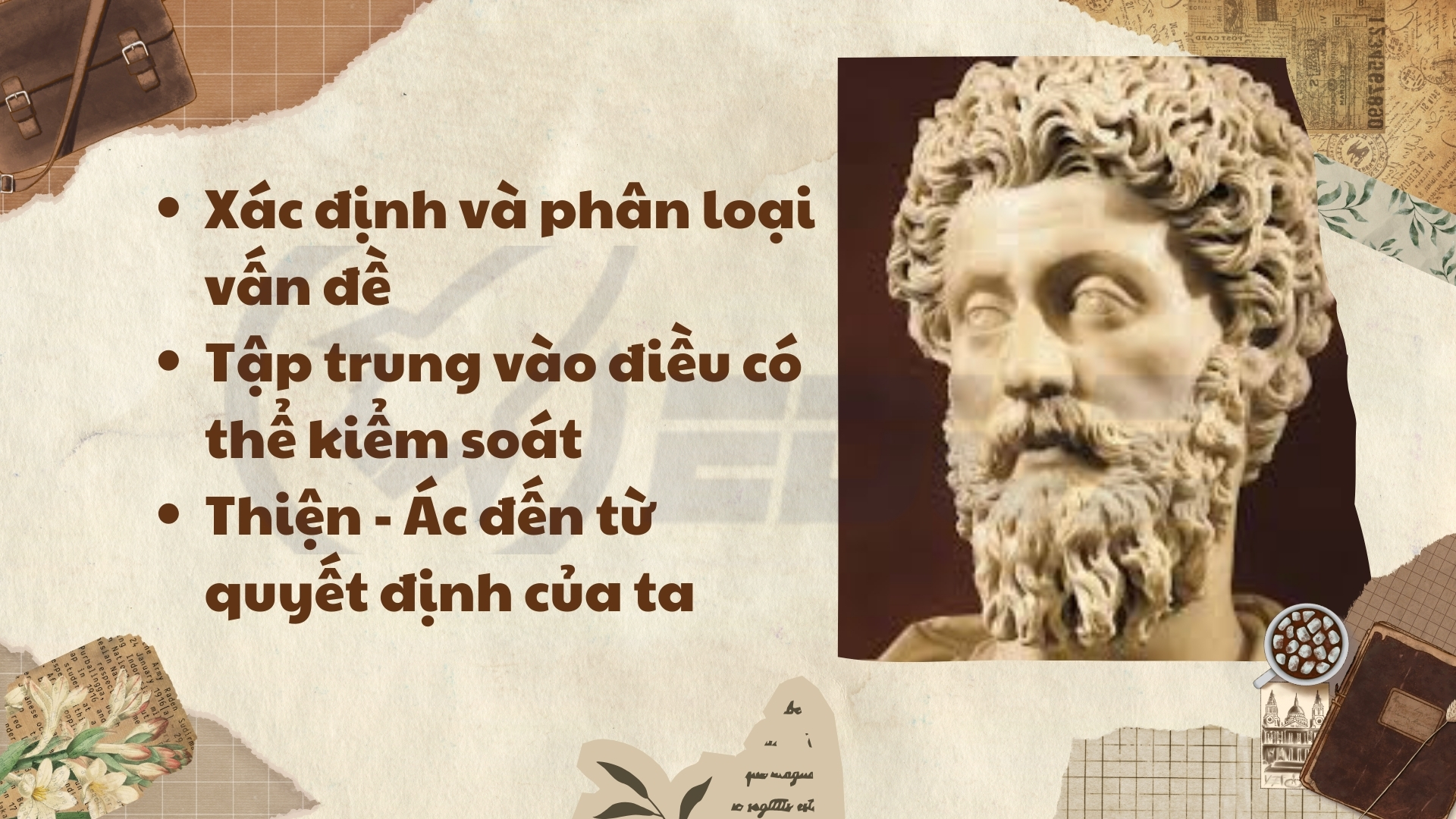 2. Quan điểm của tác giả về sự kiểm soát và lựa chọn
